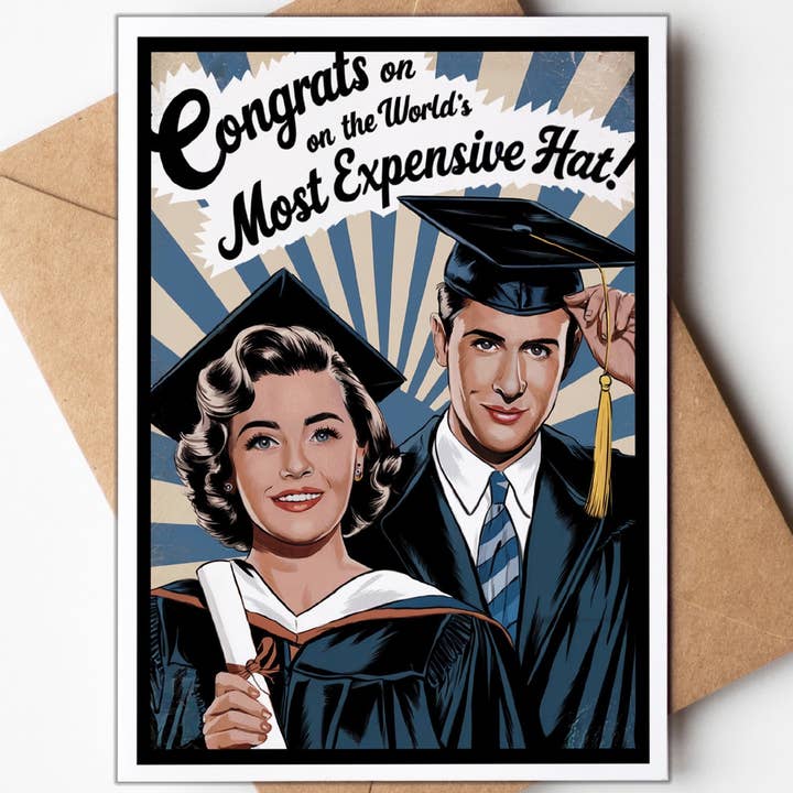 Greeting Cards by Katie Doodle & Gifts by Matchbox Card Co - Vendita all'ingrosso Biglietti di auguri per la laurea - Biglietti di Laurea Divertenti, Biglietto d'Auguri, Regali di Laurea 20250