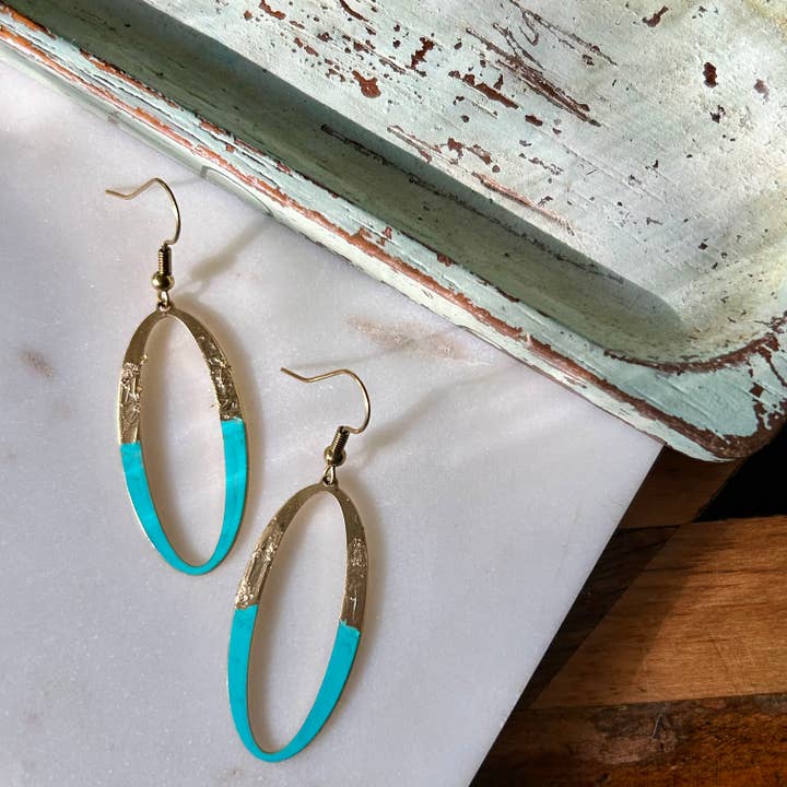 Tide Earrings for wholesale by Dear Darlington