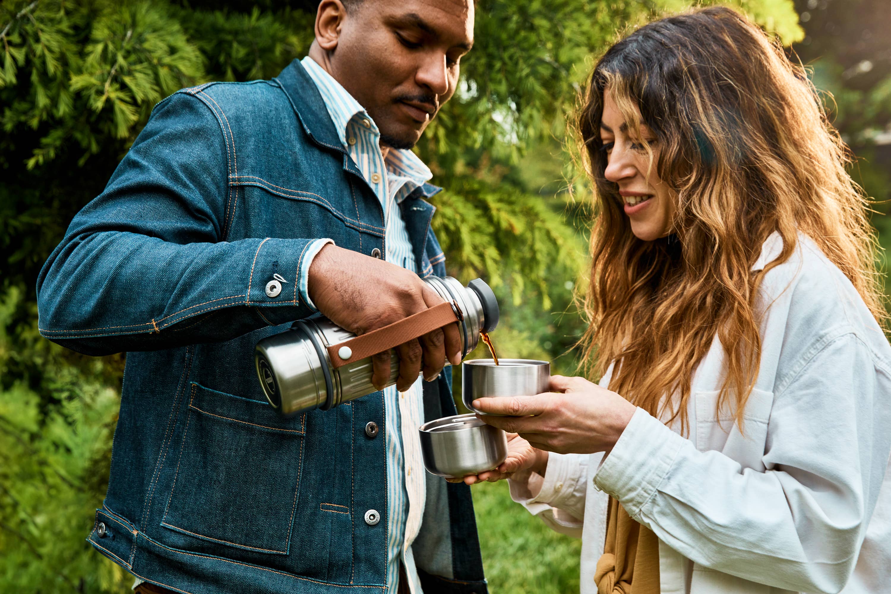 Black+Blum - Vente Flasque - Flasque Isotherme - Duo Flasque Explorer avec 2x Tasses4