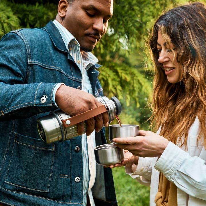 Black+Blum - Wholesale Flask - Insulated Flask - Explorer Flask Duo w/ 2x Cups4