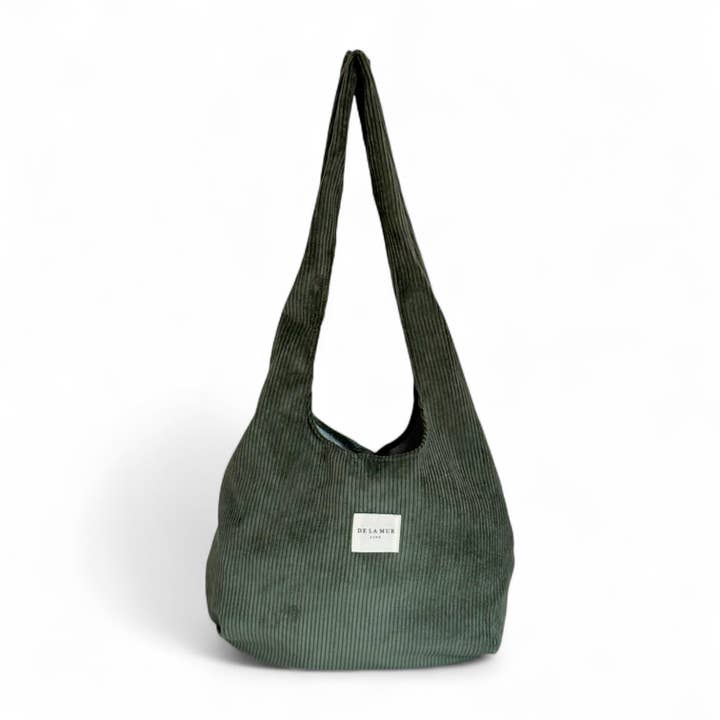 De La Mur Line - Wholesale Grocery/Shopping Bag - Oval Shopper Rib TREE