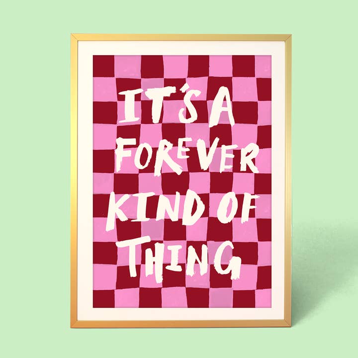 C'est un motif à damier éternel pour la vente par Eleanor Bowmer