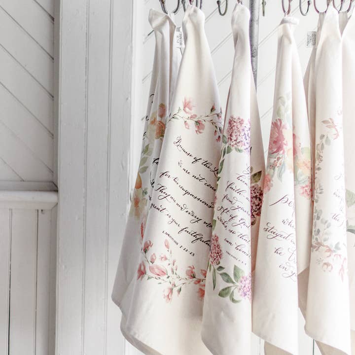 DWELL Home Shoppe - Wholesale Tea Towel - Romans 15 Full Hanging Kitchen Towel3