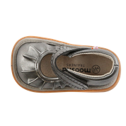 Mooshu Trainers – wholesale Slip-on trainers – Kids – Molly Ruffle Mary Jane - Girls Toddler Squeaky Shoes0