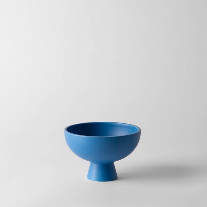 Nicholai Wiig-Hansen - Strøm - bowl - small - Electric blue for wholesale by raawii