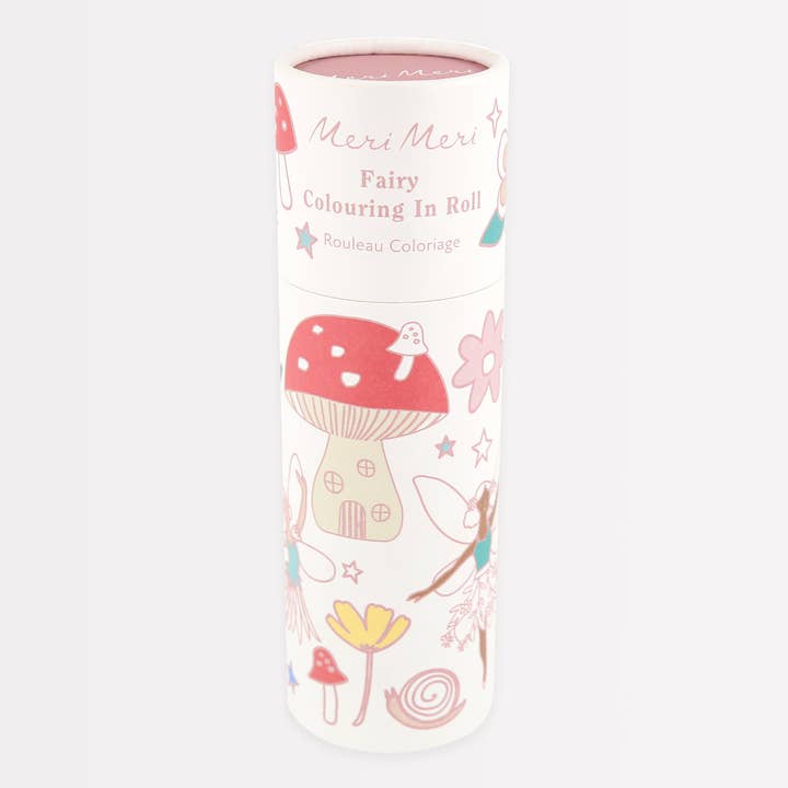 Fairy Colouring Roll for wholesale by Meri Meri
