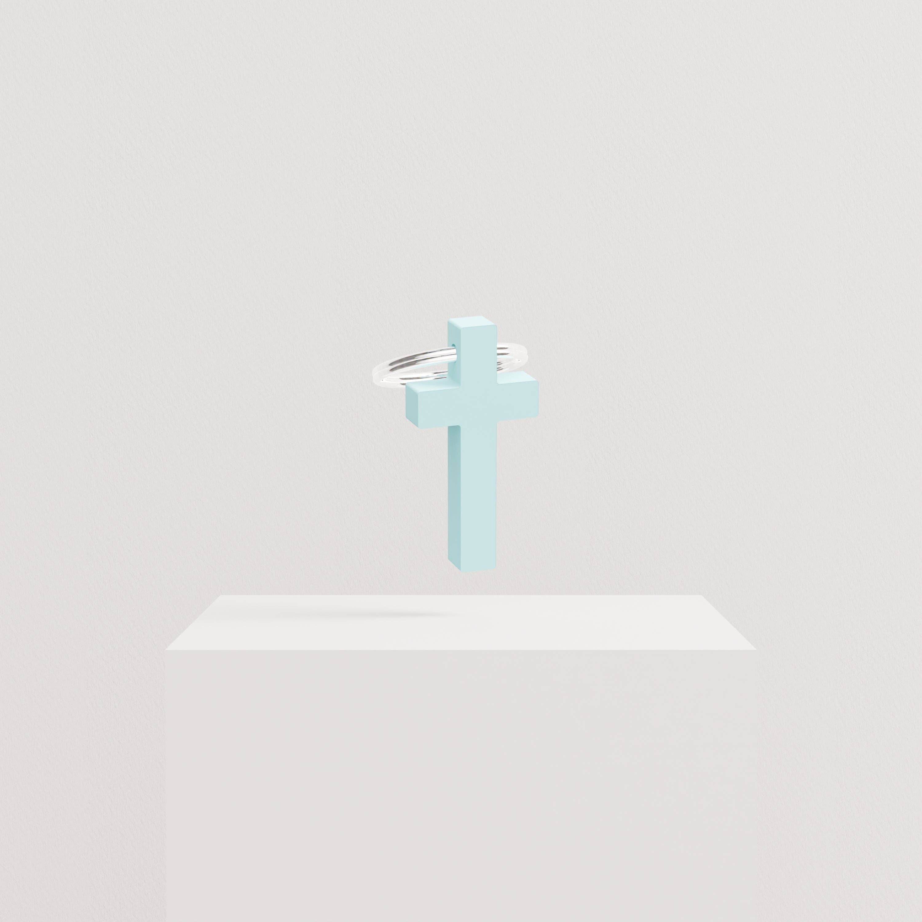 Oratio Nova - Vendita all'ingrosso Portachiavi - Unisex - Portachiavi Croce3