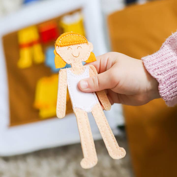 Curious Columbus - Wholesale Colouring book – Child & baby - Fabric Activity Book - Away We Go4