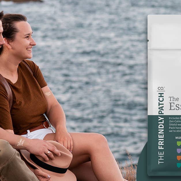 Friendly Patch CO - Wholesale Oral Supplement/Vitamin - The Essentials Pack - 2 energy, 2 sleep, 2 stress, 2 immune3