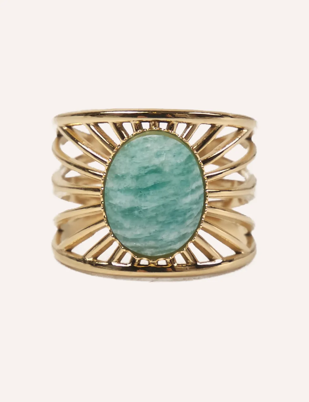 CUCOCUCA - Wholesale Band/Stacked Ring - YXM Rings R426