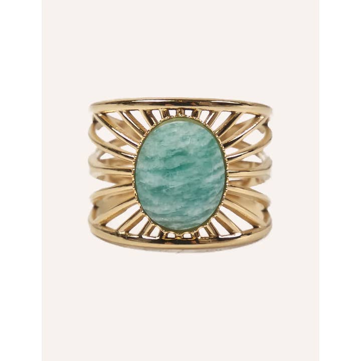 CUCOCUCA - Wholesale Band/Stacked Ring - YXM Rings R426