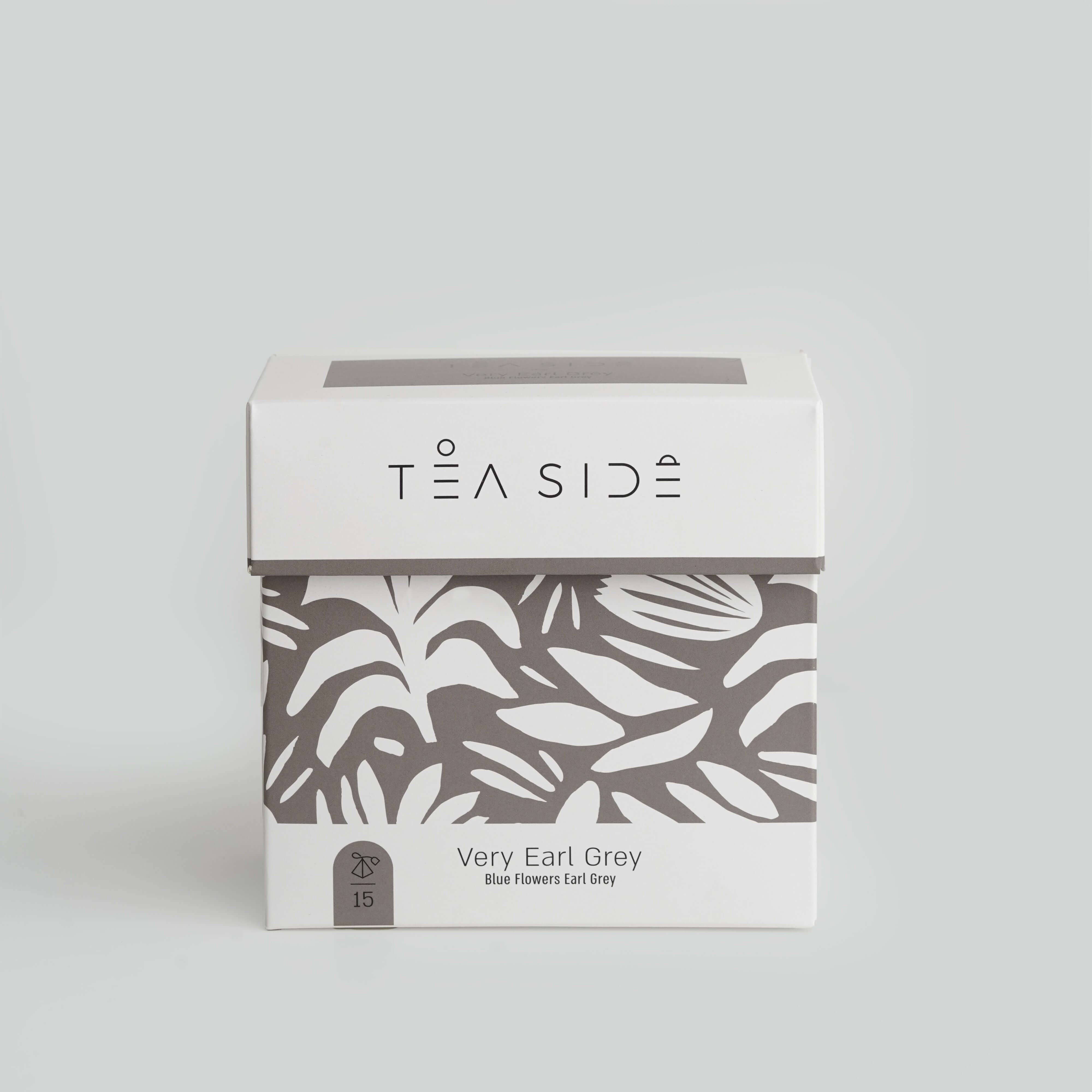 Tea Side – wholesale Tea bags – Very Earl Grey (The "Refined" Blend)3