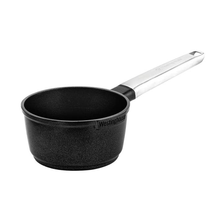 Non-stick Sauce & Milk Pan, Cast Aluminum, 2 Qt., 7" (18cm) for wholesale by Masterpan Inc.