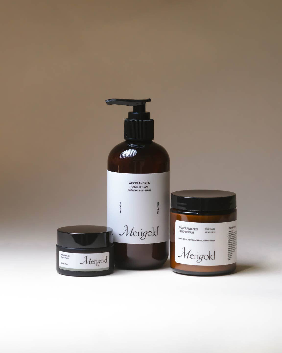 Merigold - Wholesale Hand Cream/Lotion - Woodland Zen Hand Cream2