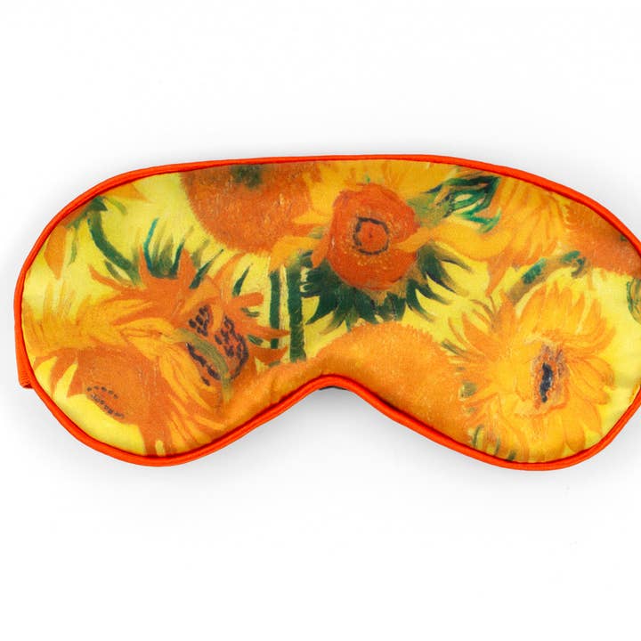 Máscara de dormir – Girassóis de Van Gogh por atacado de MUSEUM WEBSHOP