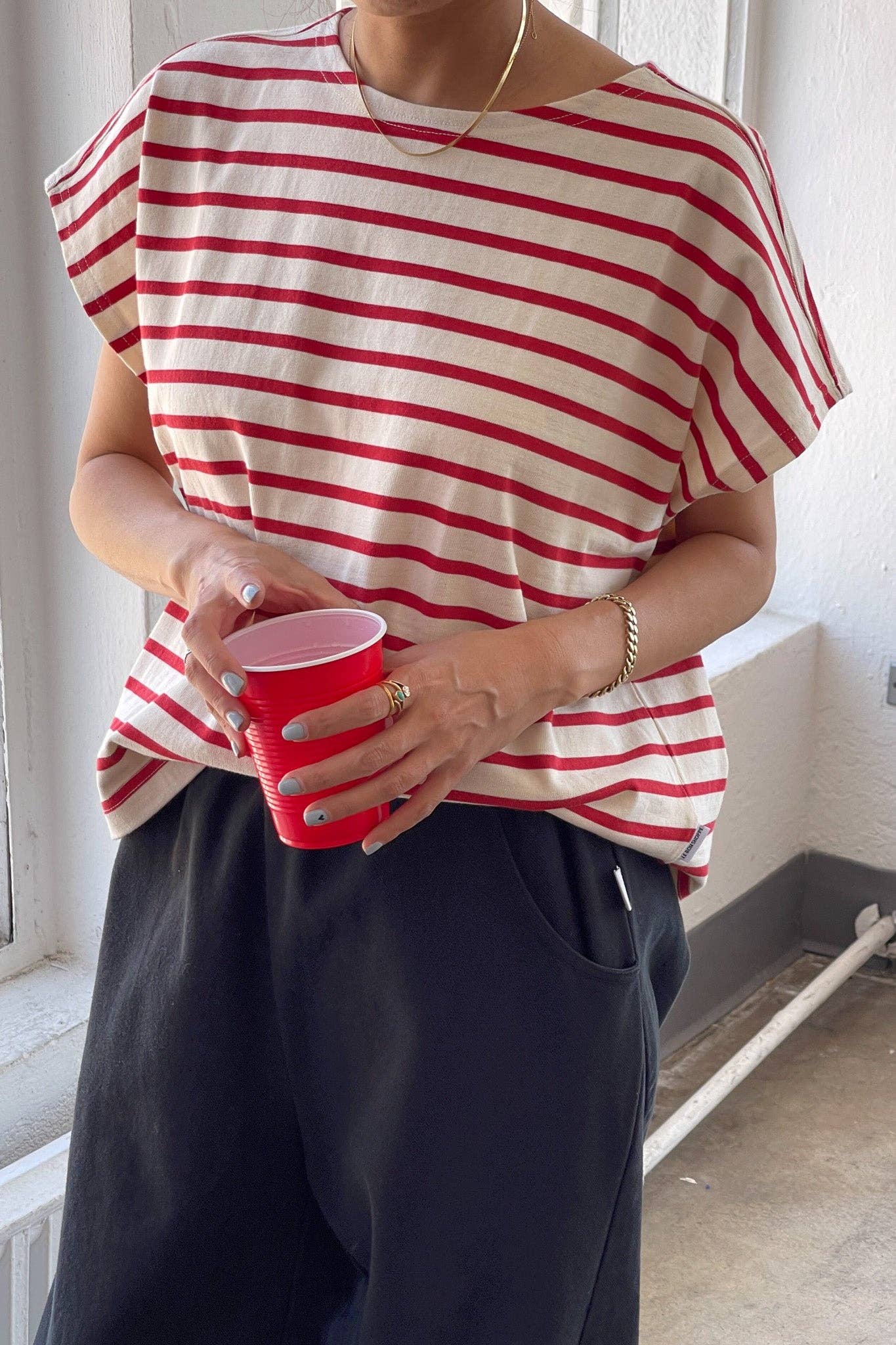 Le Bon Shoppe - Wholesale Gebreide top - Dames - Manon T-shirt ( 2XS/S - 2M/L )4