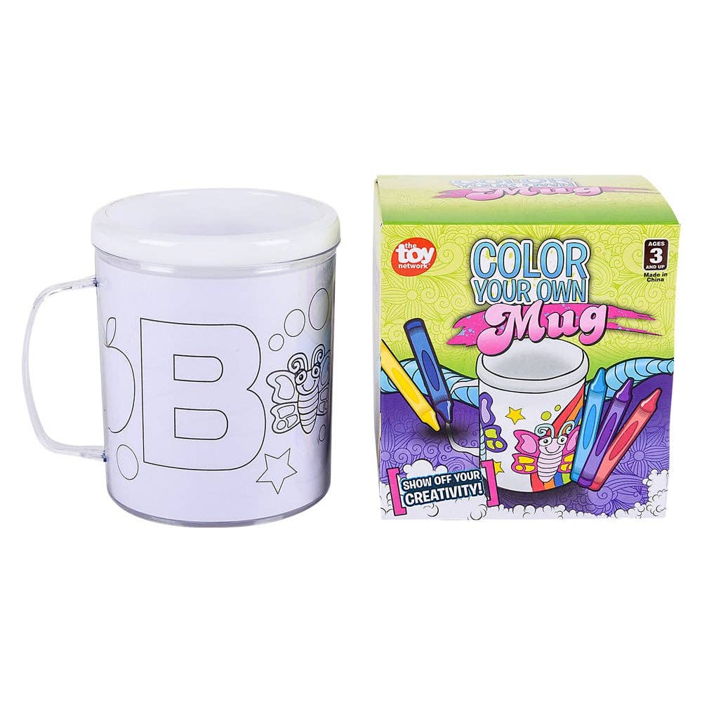 La Luna Bella - Toys - Wholesale Coffee Mug - Kids & Baby - COLORING MUG LLB kids toys2