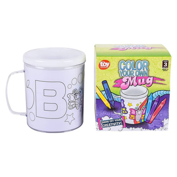 La Luna Bella - Toys - Wholesale Coffee Mug - Kids & Baby - COLORING MUG LLB kids toys2