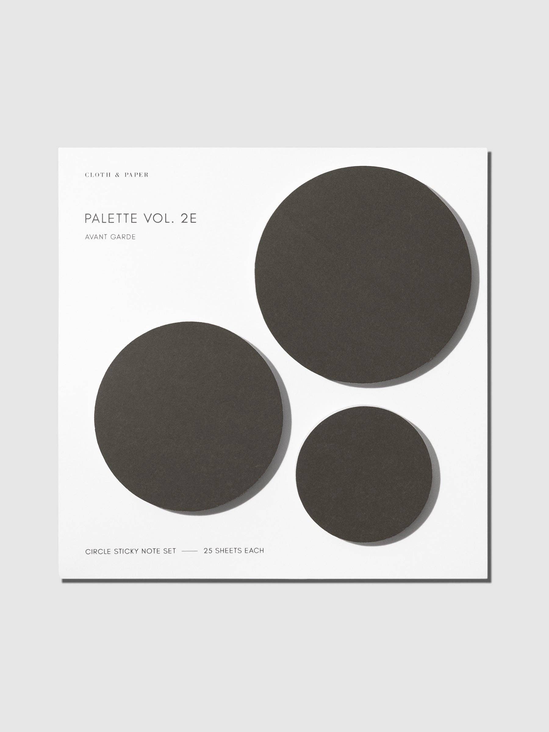 Cloth & Paper – wholesale Sticky notes – Circle Sticky Note Set0