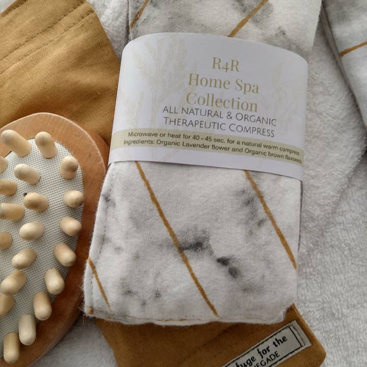 Refuge for the Renegade - Wholesale Spa/Therapy Pillow - Neck Pillows | Organic Flaxseeds | Natural tension relief2