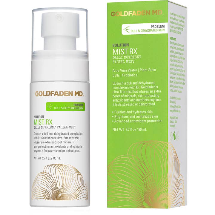 Mist RX Hydrating Face & Body Mist for wholesale by Goldfaden MD