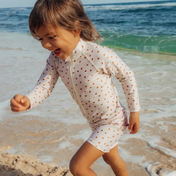 Kids Mali One Piece Swimsuit for wholesale by Farewell Frances