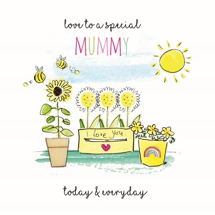 AIMER UNE MOMIE SPÉCIALE pour la vente par Laura Sherratt Designs