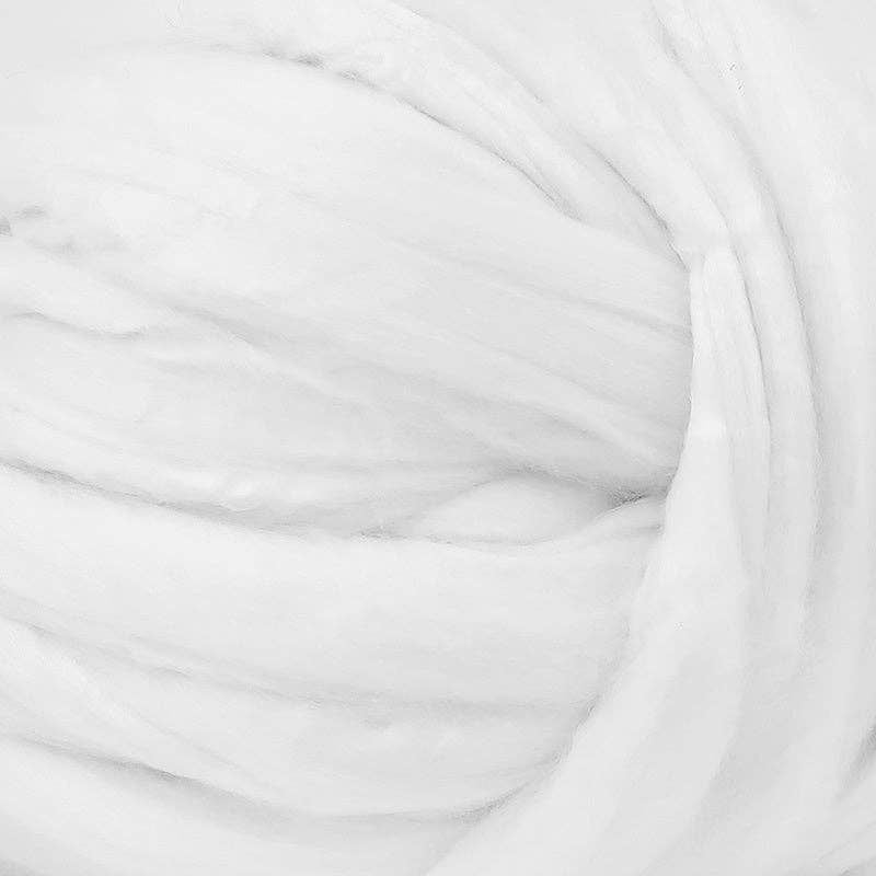 WelcomeYarn - Wholesale Yarn - White Faux Wool XXL0
