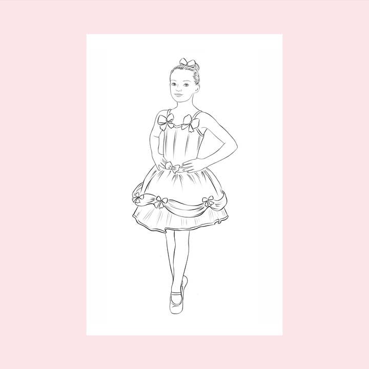 Ballerina Belle - Wholesale Colouring book – Child & baby - Coloring book7
