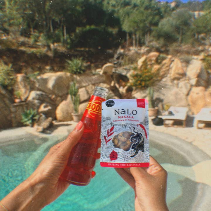 Nalo – wholesale Nuts – Masala | Cashews & Almonds (40g) - CASE OF 122