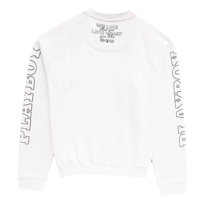 PLAYBOY - Wholesale Graphic sweatshirt – Unisex - PB Dice Sweatshirt1