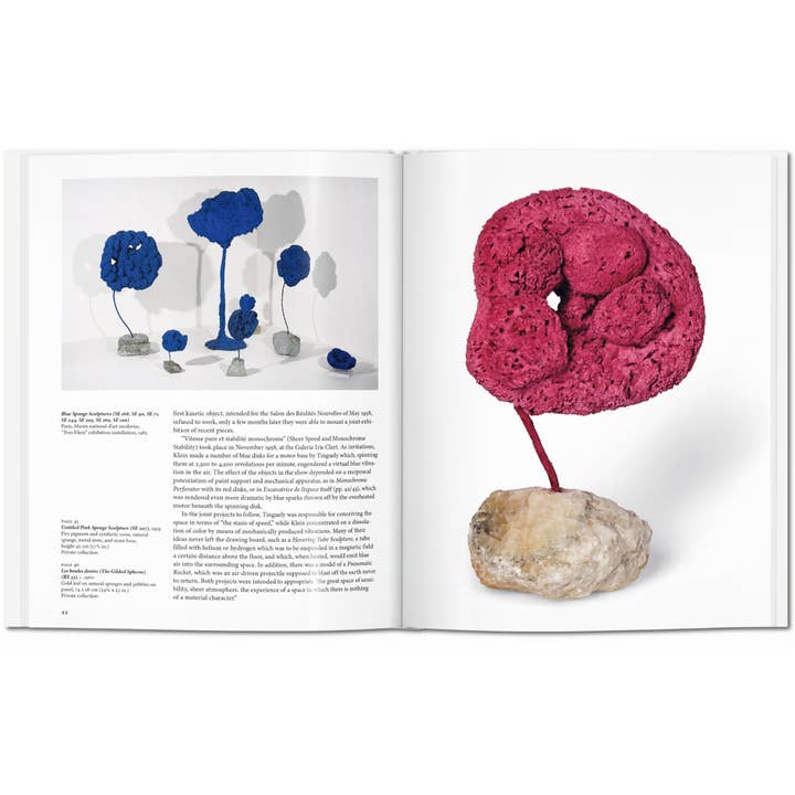 TASCHEN Europe – Engroshandel Displaybog – Yves Klein (spansk)4