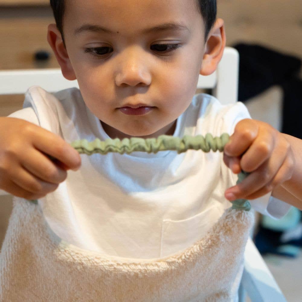 Pitigaïa - Venta al por mayor Babero - Bebé - Babero elástico de algodón orgánico 🌱👶 ideal para la cantina13