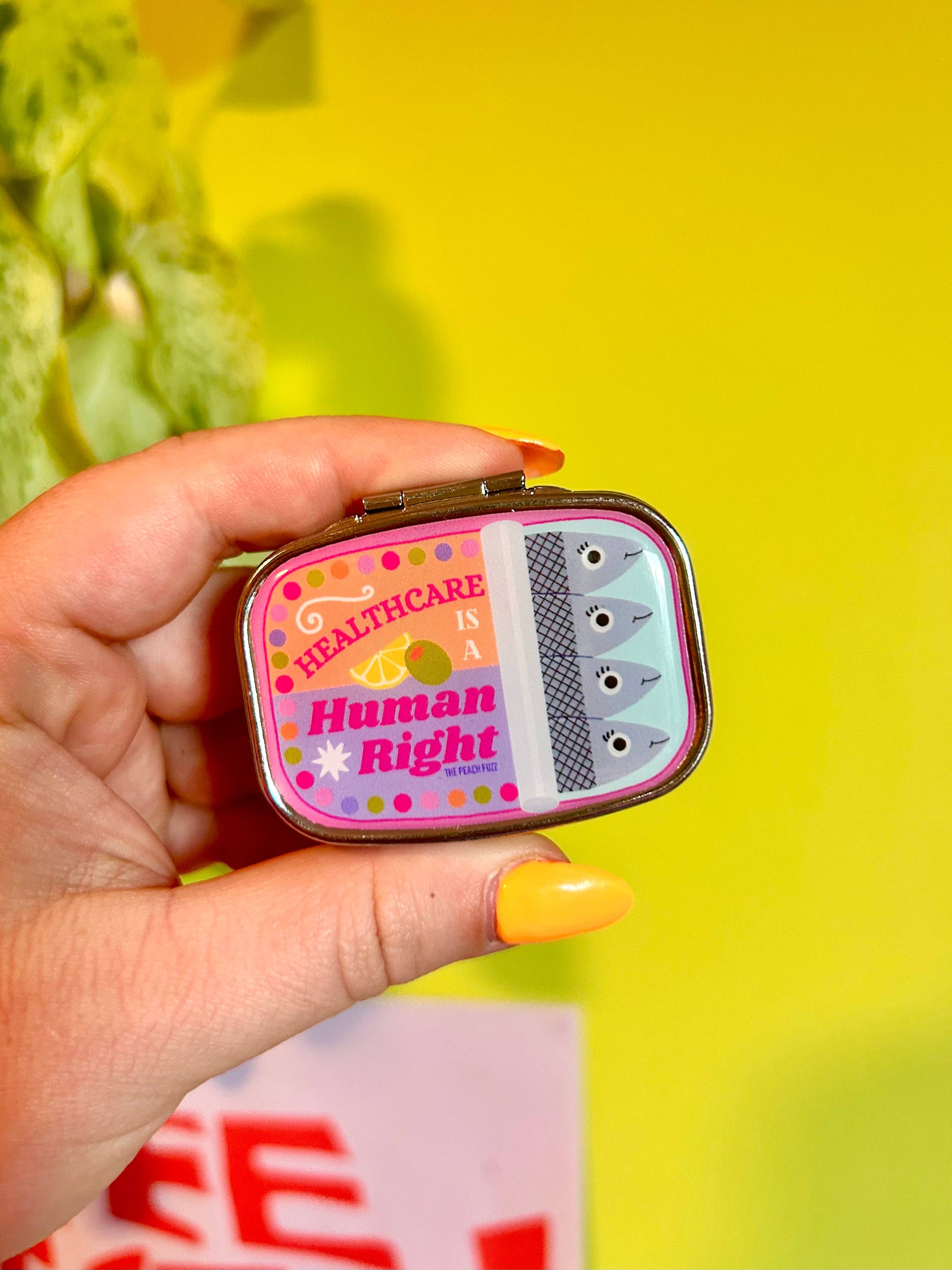 The Peach Fuzz - Wholesale Pill Organizer - Sardine Pill Case6