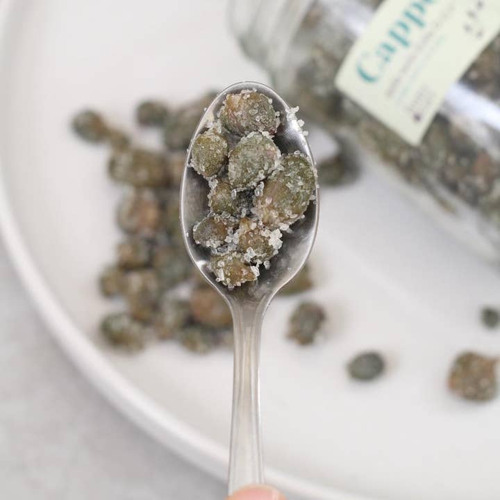 Boniviri BCorp - Vente Épices séchées - Câpres salées Salina D.O.P. - 200 g1