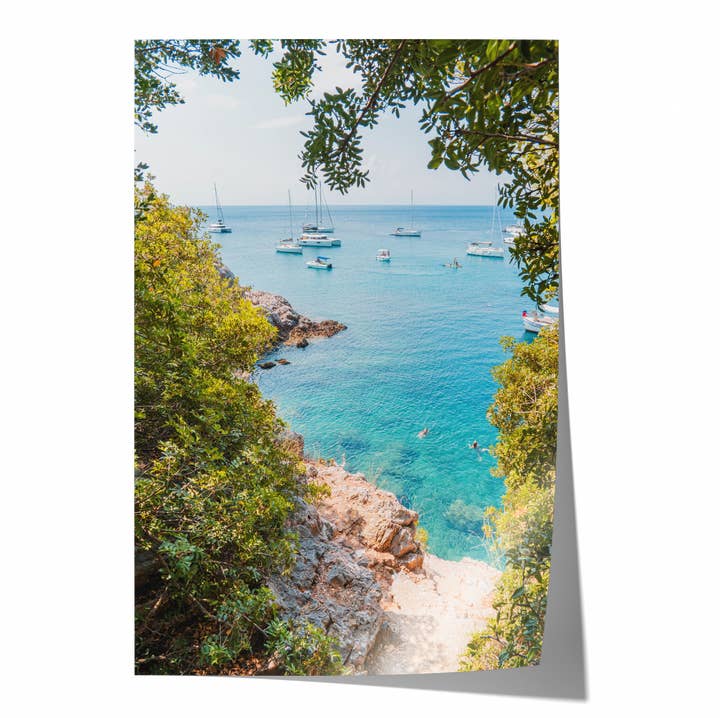 Natasha Riha Photography - Wholesale Photograph - Skopelos Island Coast | Fine Art Photography Print
