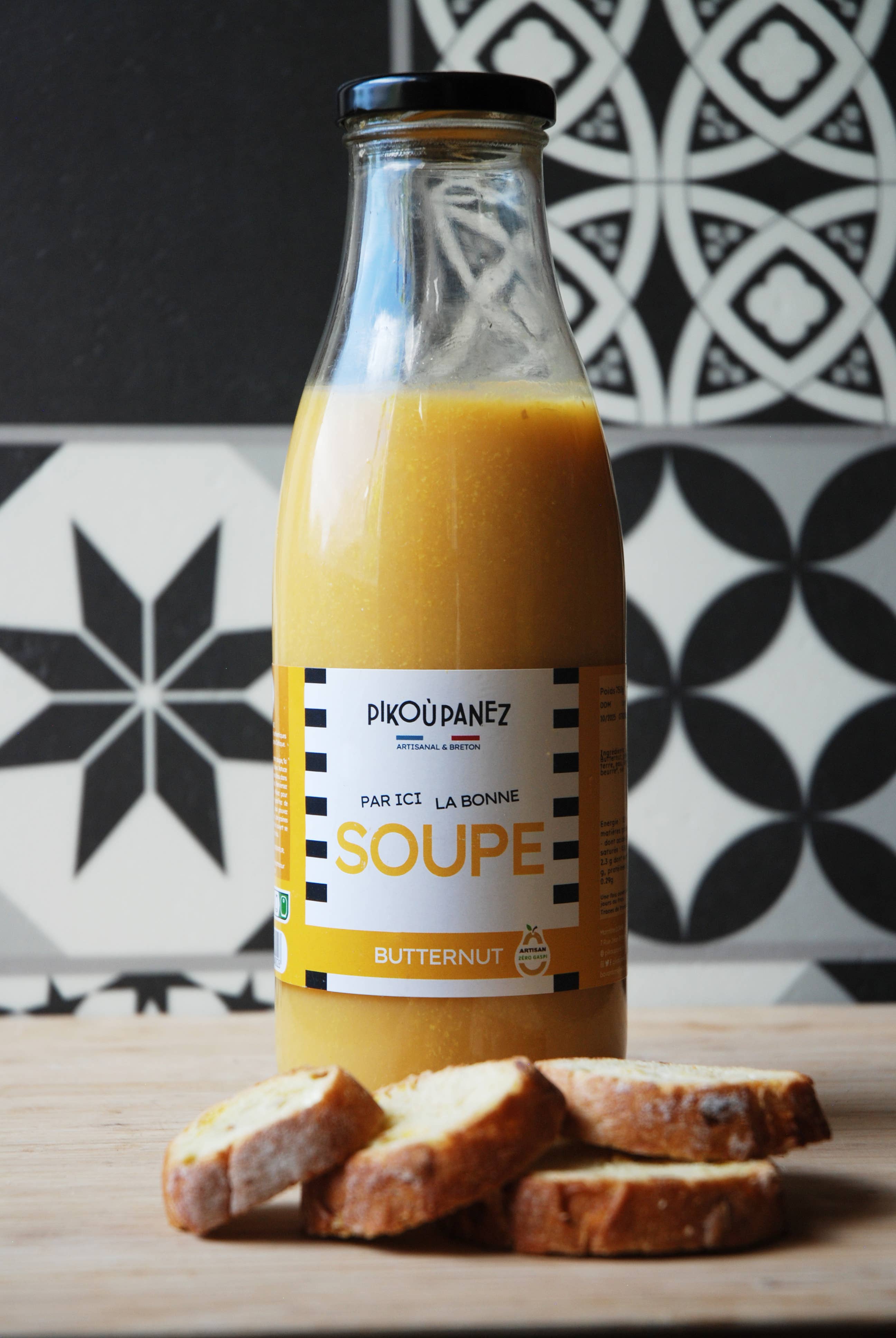 Pikoù Panez - Wholesale Soup - Soup - Butternut