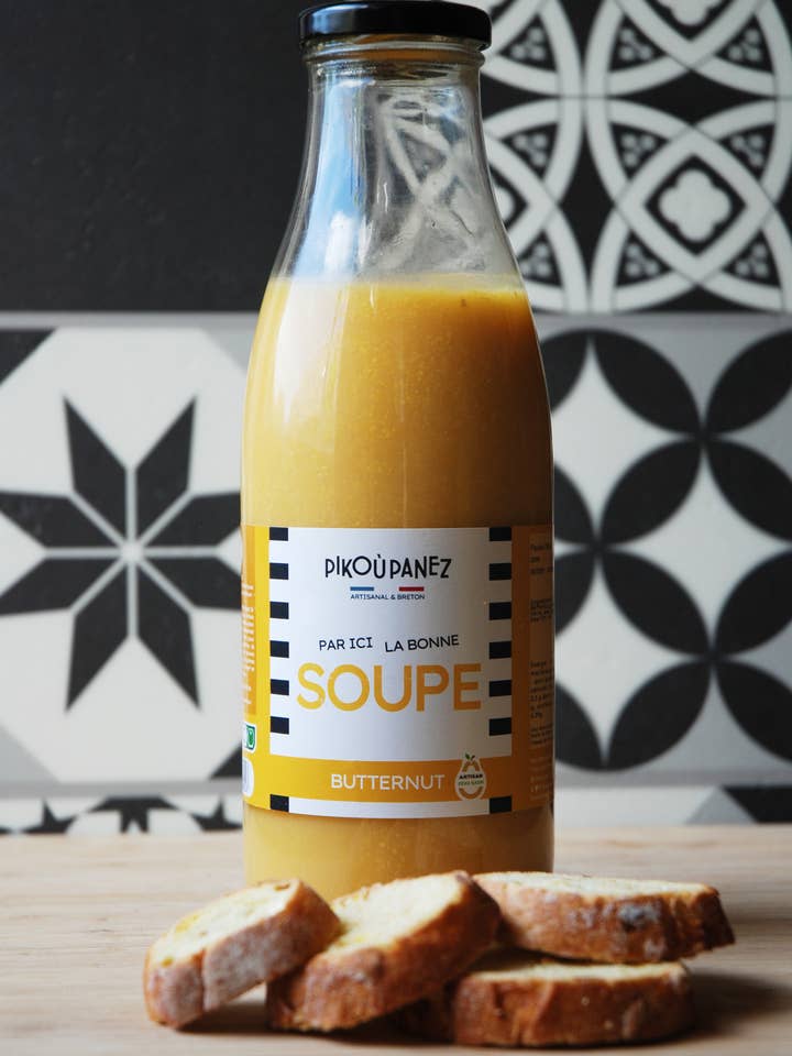 Soup - Butternut for wholesale by Pikoù Panez