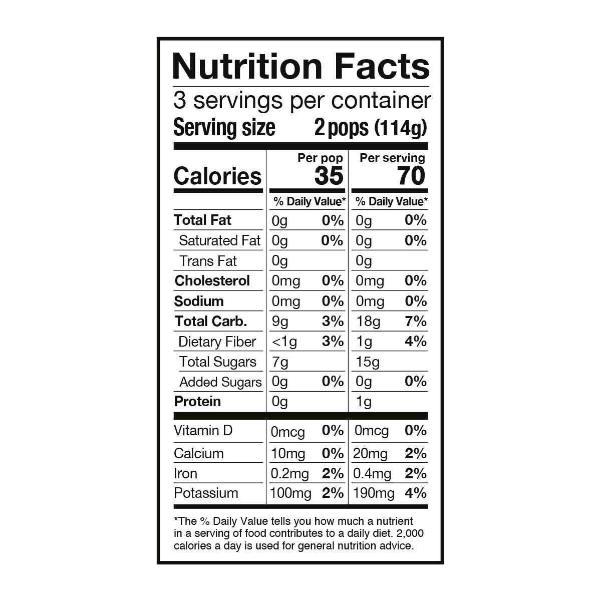 Sweet Nothings - Wholesale Fruit Snacks - Pineapple Spinach Squeezable Smoothie Pops - Freeze At Home7