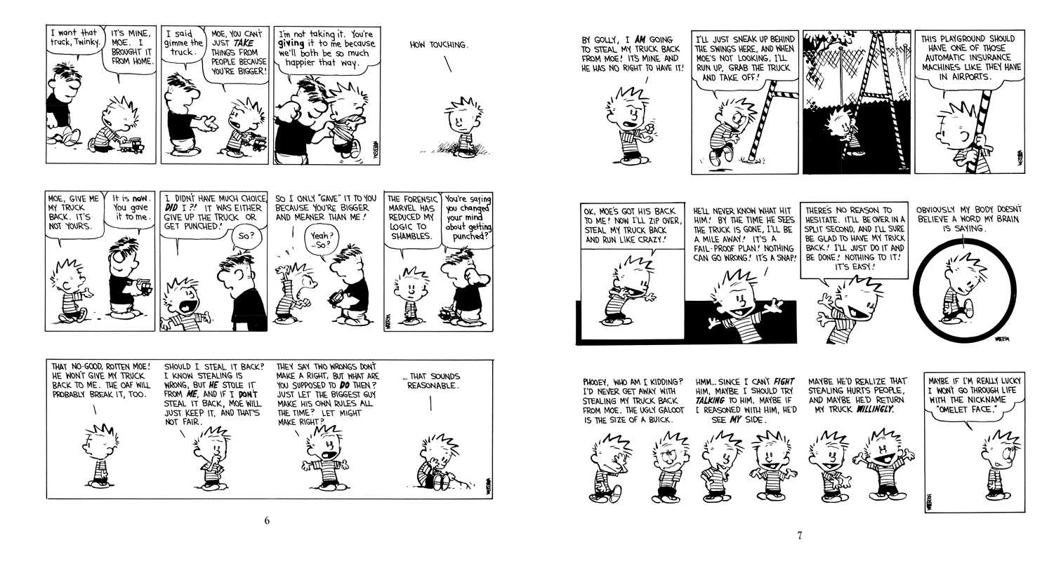 Simon & Schuster - Wholesale Humor - Scientific Progress Goes Boink by Bill Watterson2