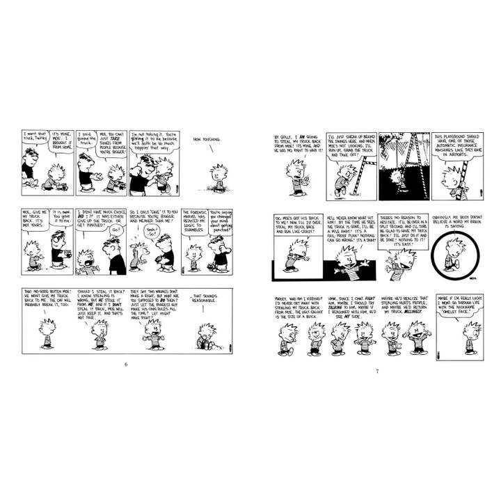 Simon & Schuster - Wholesale Humor - Scientific Progress Goes Boink by Bill Watterson2