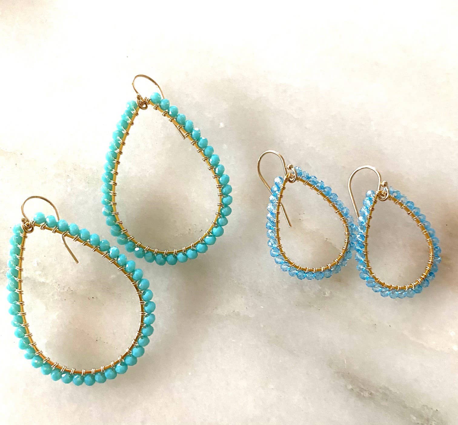 Sonya Renee Jewelry - Wholesale Dangle Earrings - Isabella Large Teardrop17