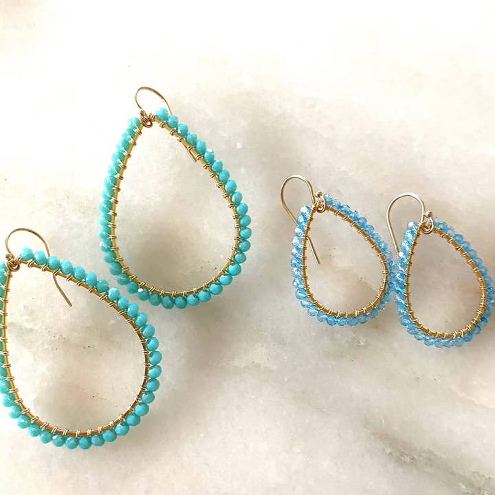 Sonya Renee Jewelry - Wholesale Dangle Earrings - Isabella Large Teardrop17