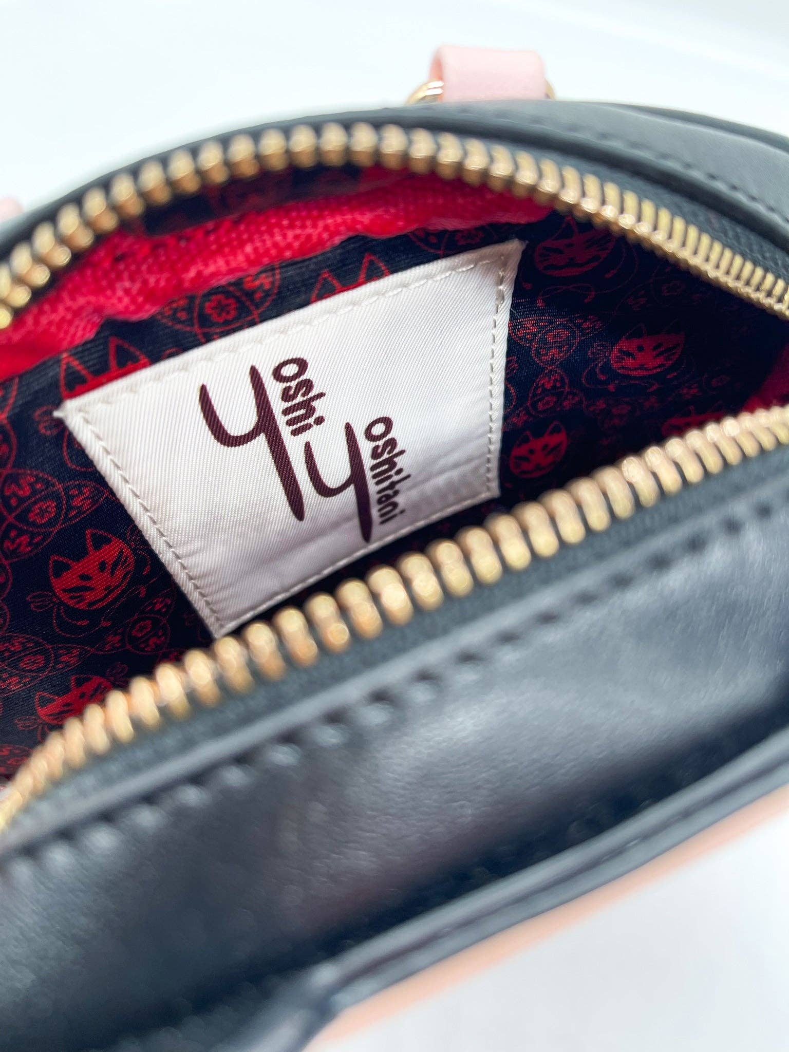 Yoshi Yoshitani LLC - Wholesale Crossbody Bag - Women's - Kitsune Convertible Bag : Pink11