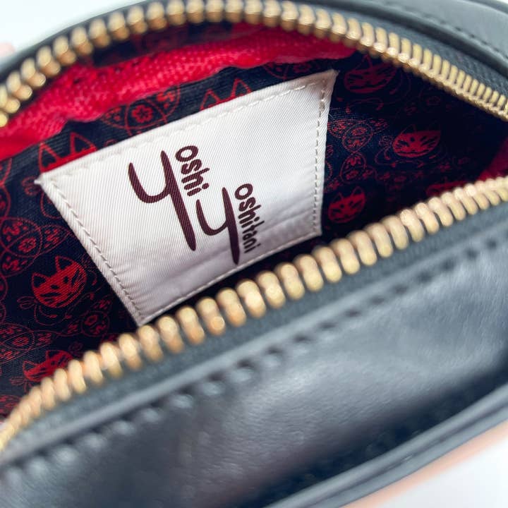 Yoshi Yoshitani LLC - Wholesale Crossbody Bag - Women's - Kitsune Convertible Bag : Pink11