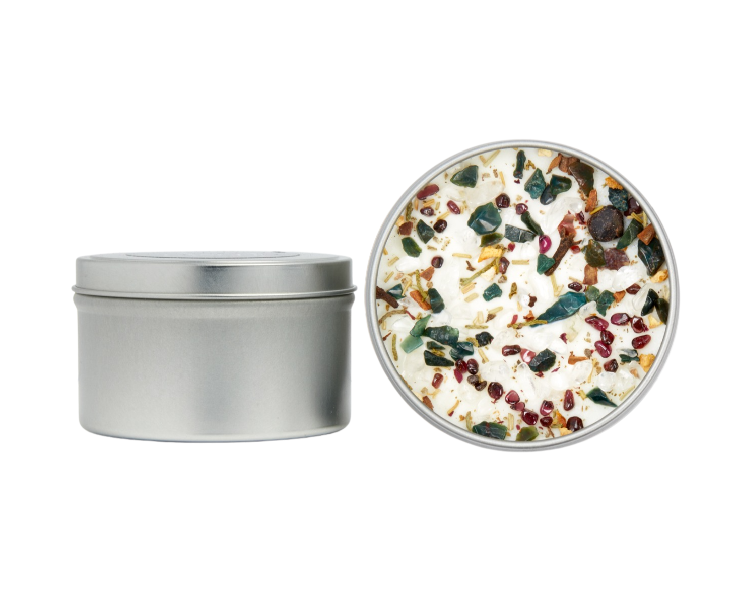 New Moon Beginnings - Wholesale Jar/Filled Candle - Christmas Morning Candles - Winter Holiday Scent8