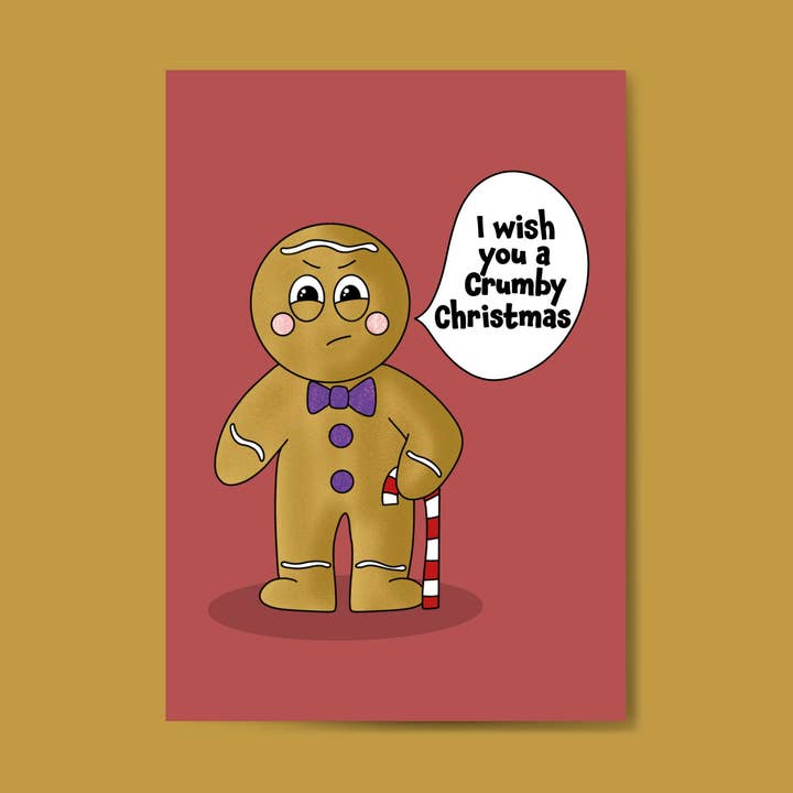 Avere un biglietto di Natale frizzante per la vendita all'ingrosso da parte di BeckiLamby