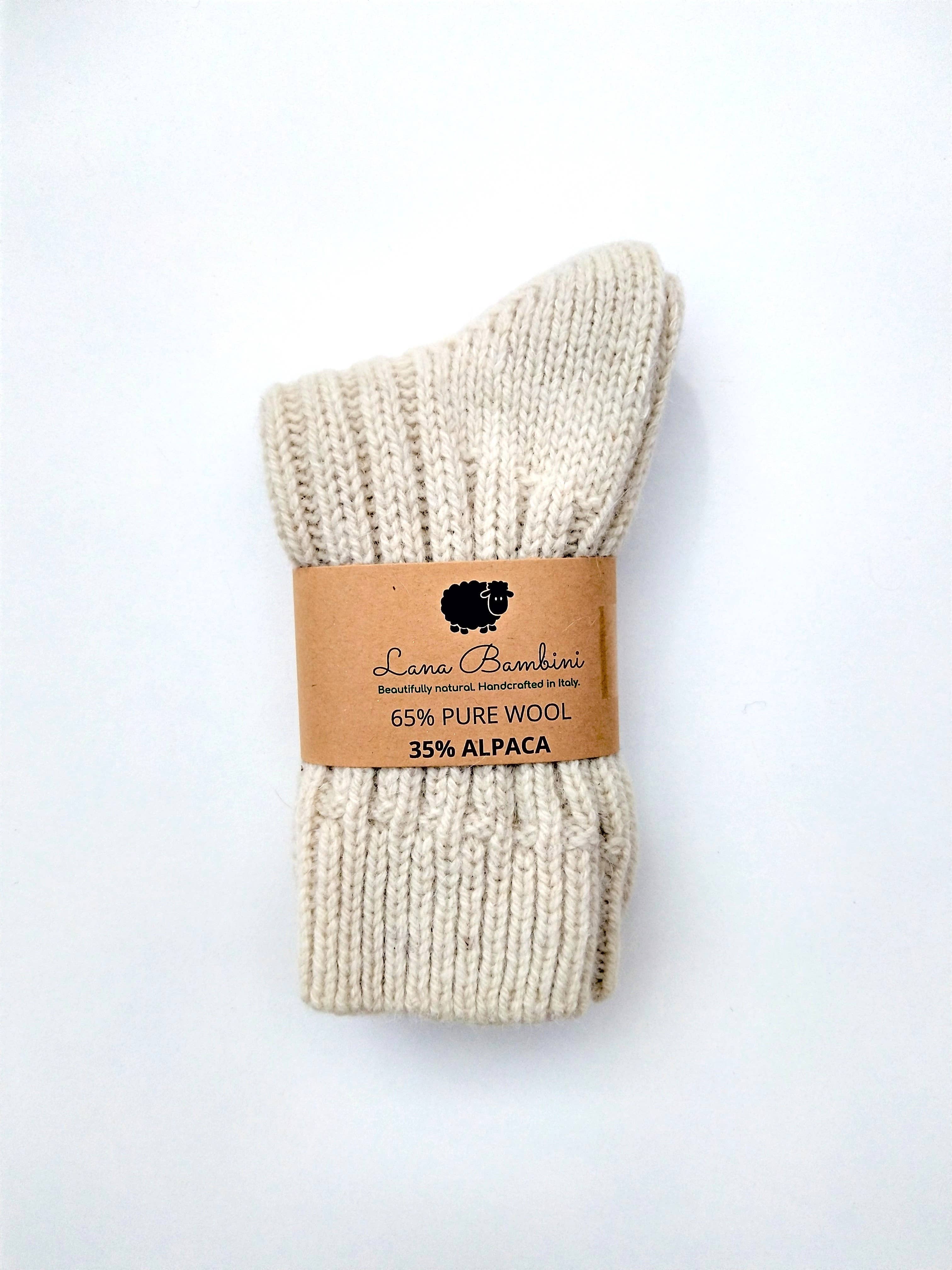 Lana Bambini – Großhandel Socken - Unisex – Maria Socken aus 65 % Wolle und 35 % Alpaka für Erwachsene4