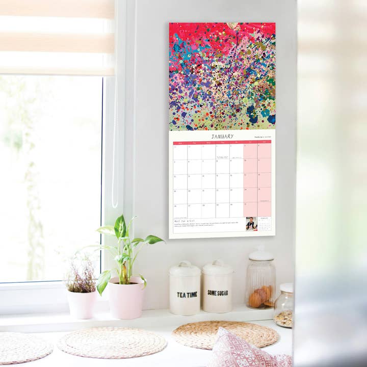 Portico Designs - Wholesale Calendar - Arthouse Unlimited Square 2026 Calendar4