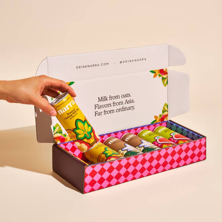 Narra - Wholesale Iced Coffee/Cold Brew - Variety Pack - Oat Milk Latte | 12pk3